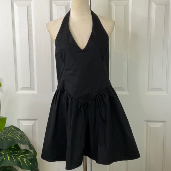 A New Day - Women's Mini Skater Dress - Wild Fable Size L - Picture 3 of 14